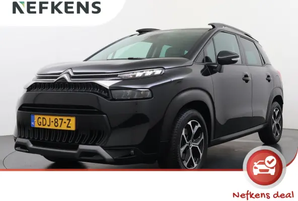 Plus 110pk | Navigatie | Automatische airco | Deels lederen bekleding | Stoelverwarming | Cruise control | Lichtmetalen velgen | Apple Carplay en Android auto