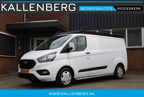 340 2.0 TDCI L2H1 Trend / Trekhaak / imperiaal / Laadruimte inrichting