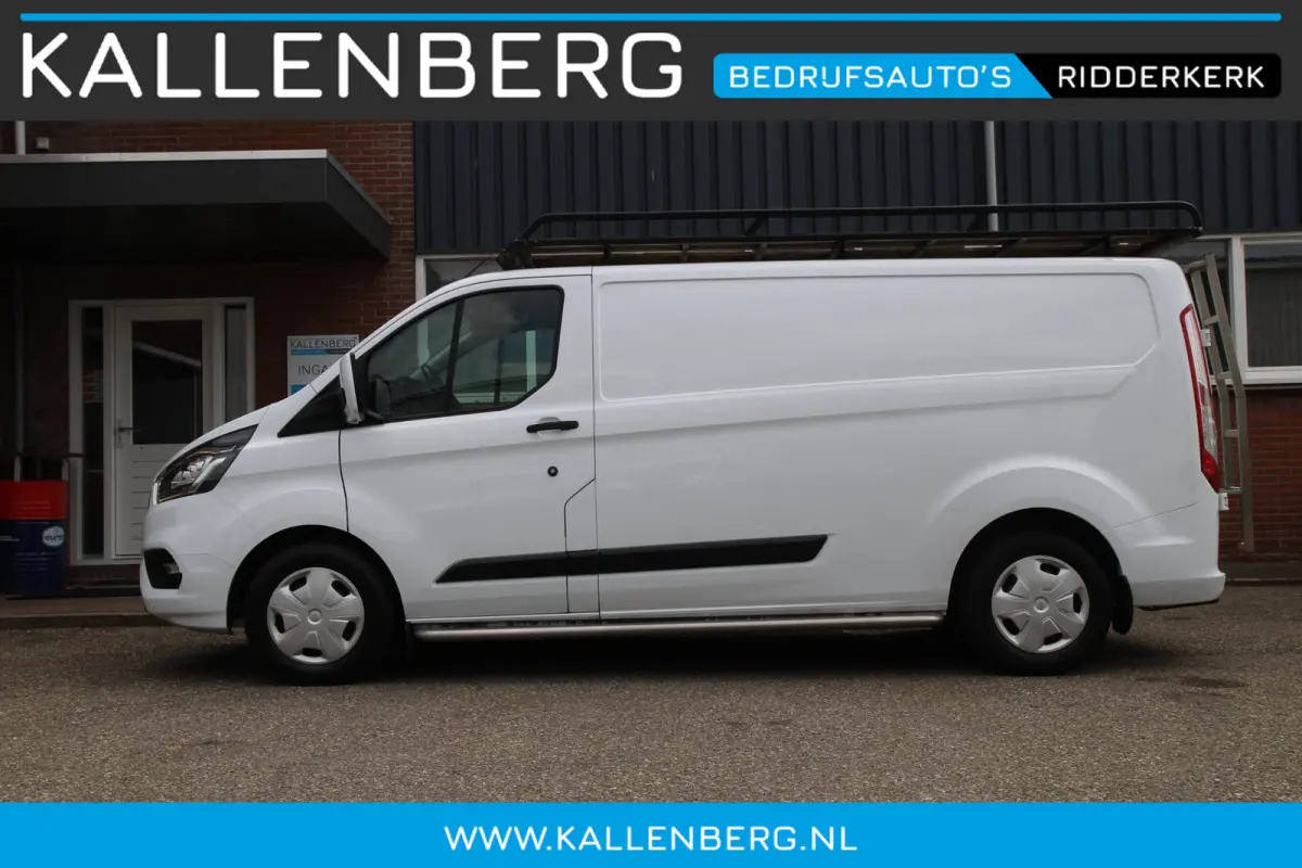 340 2.0 TDCI L2H1 Trend / Trekhaak / imperiaal / Laadruimte inrichting