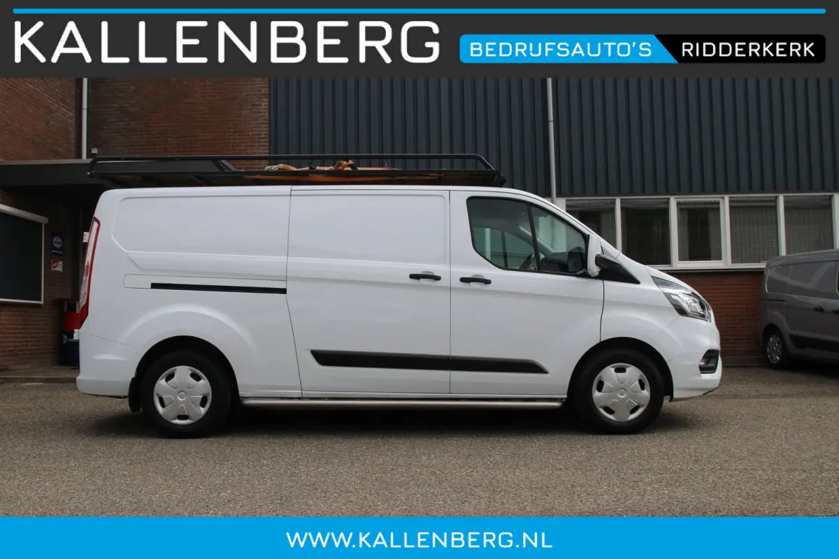 340 2.0 TDCI L2H1 Trend / Trekhaak / imperiaal / Laadruimte inrichting