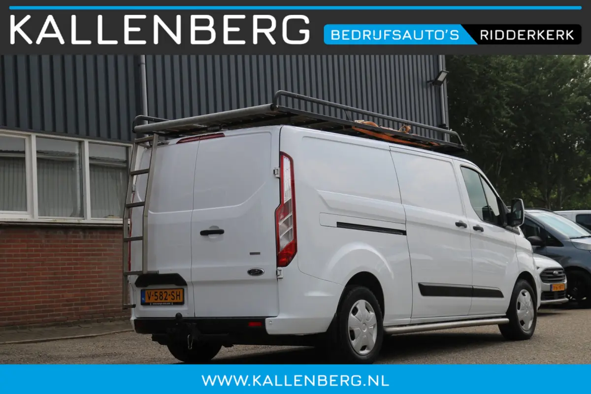340 2.0 TDCI L2H1 Trend / Trekhaak / imperiaal / Laadruimte inrichting
