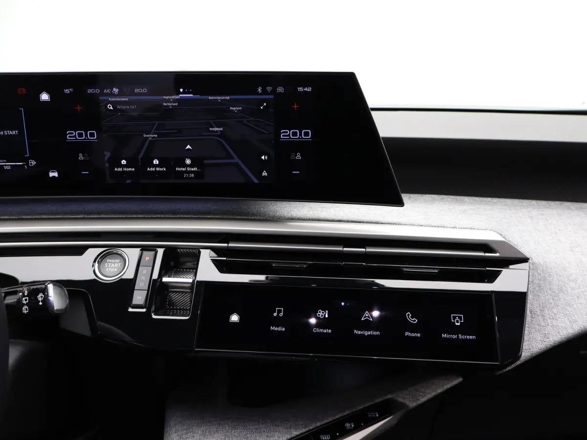 1.2 Hybrid 136 Allure | 2 stoelen op derde rij | Achteruitrijcamera | Apple Carplay/Android Auto|telefoonintegratie premium
