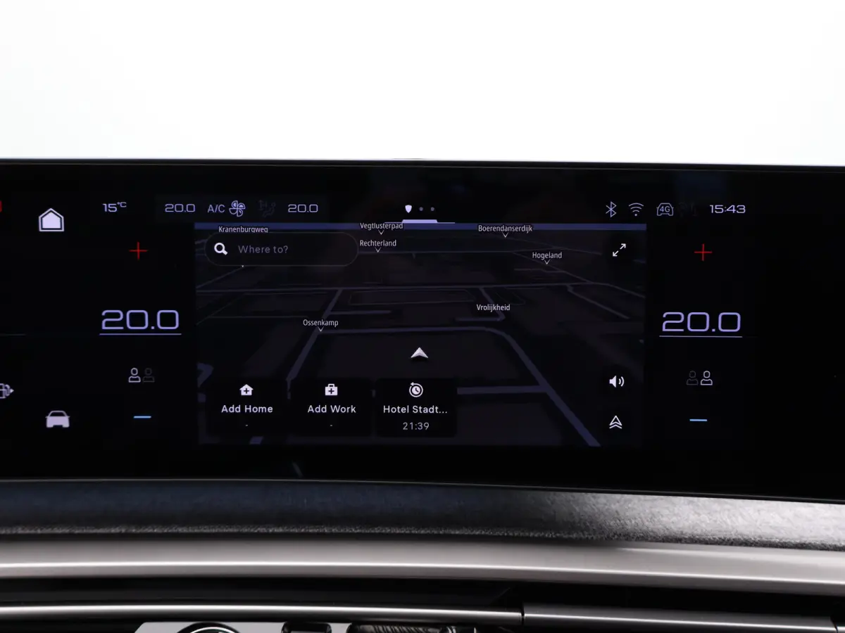 1.2 Hybrid 136 Allure | 2 stoelen op derde rij | Achteruitrijcamera | Apple Carplay/Android Auto|telefoonintegratie premium