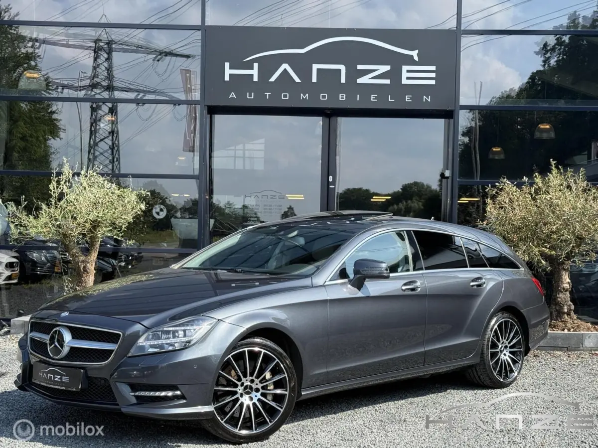 Mercedes-Benz Cls Shooting Brake 2013 Benzine Automatisch leasen