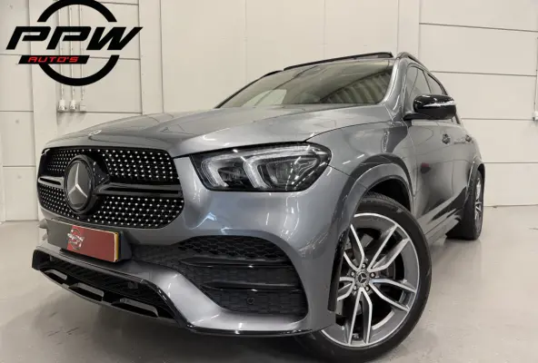 350 e 4MATIC AMG PANO/22"/LUCHTVERING/BURMESTER/TREKHAAK/HEAD-UP/SOH 97%/360CAMERA/MASSAGE+VENTILATIE/ZWART LEER/SFEER/DRIVING ASS.PACKAGE PLUS/ALARM KLASSE 5/NET GROTE OH BEURT GEHAD/NIEUWP