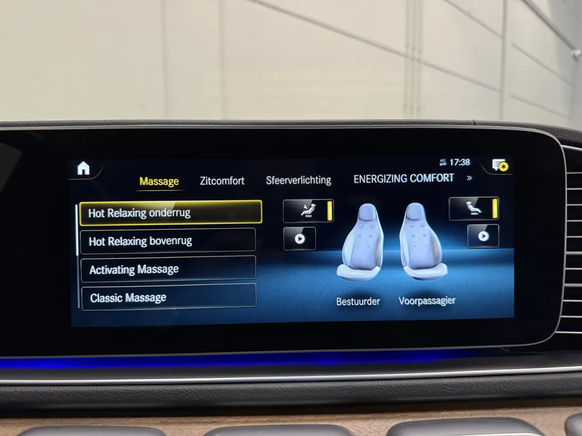 350 e 4MATIC AMG PANO/22"/LUCHTVERING/BURMESTER/TREKHAAK/HEAD-UP/SOH 97%/360CAMERA/MASSAGE+VENTILATIE/ZWART LEER/SFEER/DRIVING ASS.PACKAGE PLUS/ALARM KLASSE 5/NET GROTE OH BEURT GEHAD/NIEUWP
