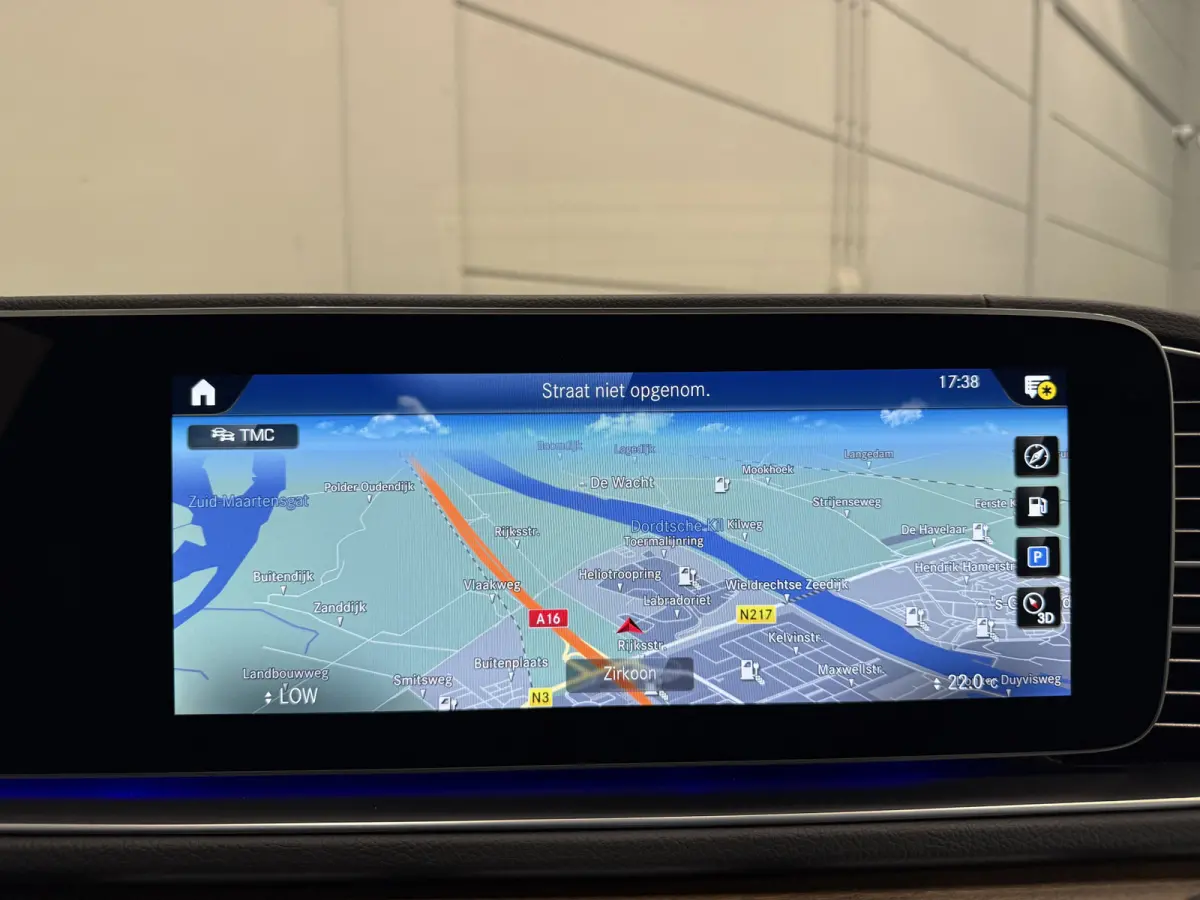 350 e 4MATIC AMG PANO/22"/LUCHTVERING/BURMESTER/TREKHAAK/HEAD-UP/SOH 97%/360CAMERA/MASSAGE+VENTILATIE/ZWART LEER/SFEER/DRIVING ASS.PACKAGE PLUS/ALARM KLASSE 5/NET GROTE OH BEURT GEHAD/NIEUWP