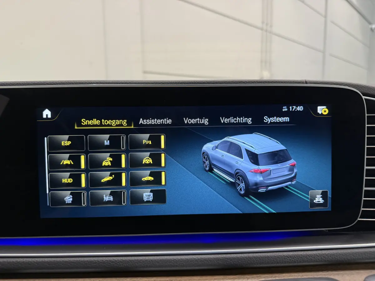 350 e 4MATIC AMG PANO/22"/LUCHTVERING/BURMESTER/TREKHAAK/HEAD-UP/SOH 97%/360CAMERA/MASSAGE+VENTILATIE/ZWART LEER/SFEER/DRIVING ASS.PACKAGE PLUS/ALARM KLASSE 5/NET GROTE OH BEURT GEHAD/NIEUWP