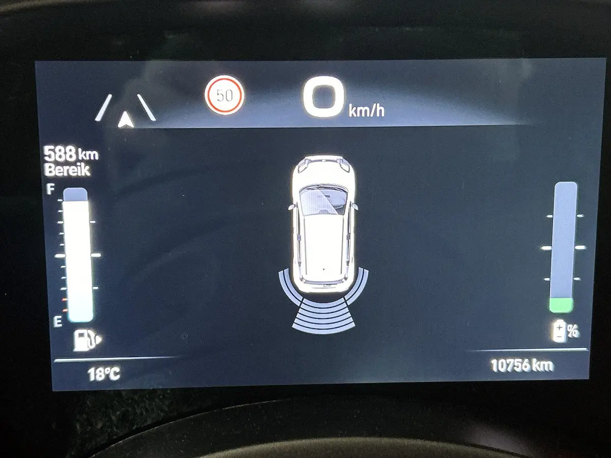 1.0 Hybrid 70pk Pandina | Apple CarPlay & Android Auto | Airco | Cruise control