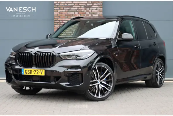 xDrive40d M-Sport High Executive | Panoramadak | ACC | Leder | Memory | Camera | Trekhaak | Harman/Kardon | 22'' inch | Sport-uitlaatsysteem M |