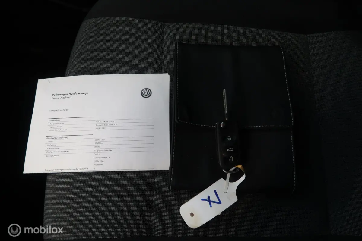 Bestel 1.2 TSI L1H1 BMT MARGE AUTO.