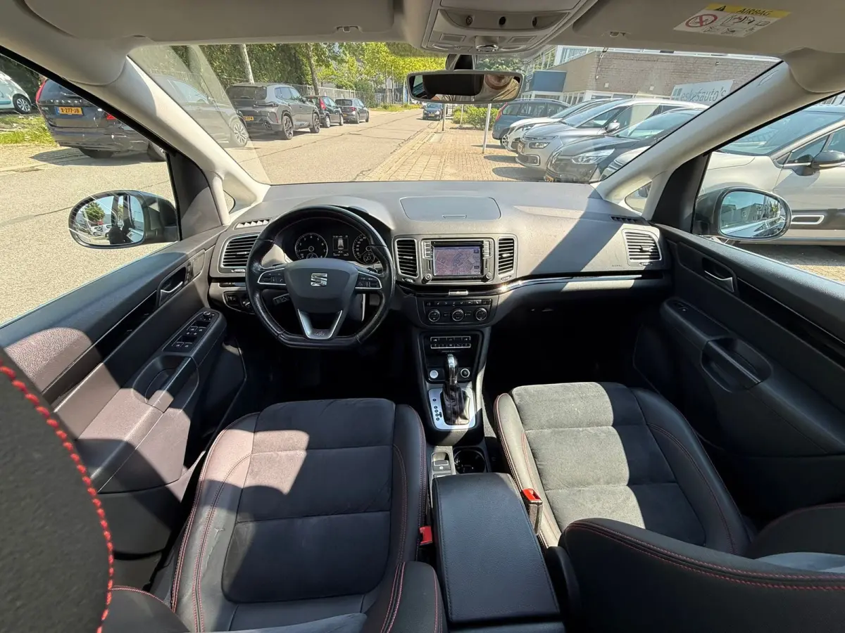 1.4 TSI FR Connect, 7 pers, Automaat, Panodak, NAP