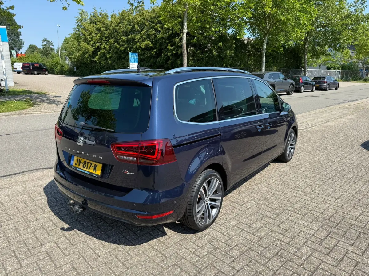 1.4 TSI FR Connect, 7 pers, Automaat, Panodak, NAP