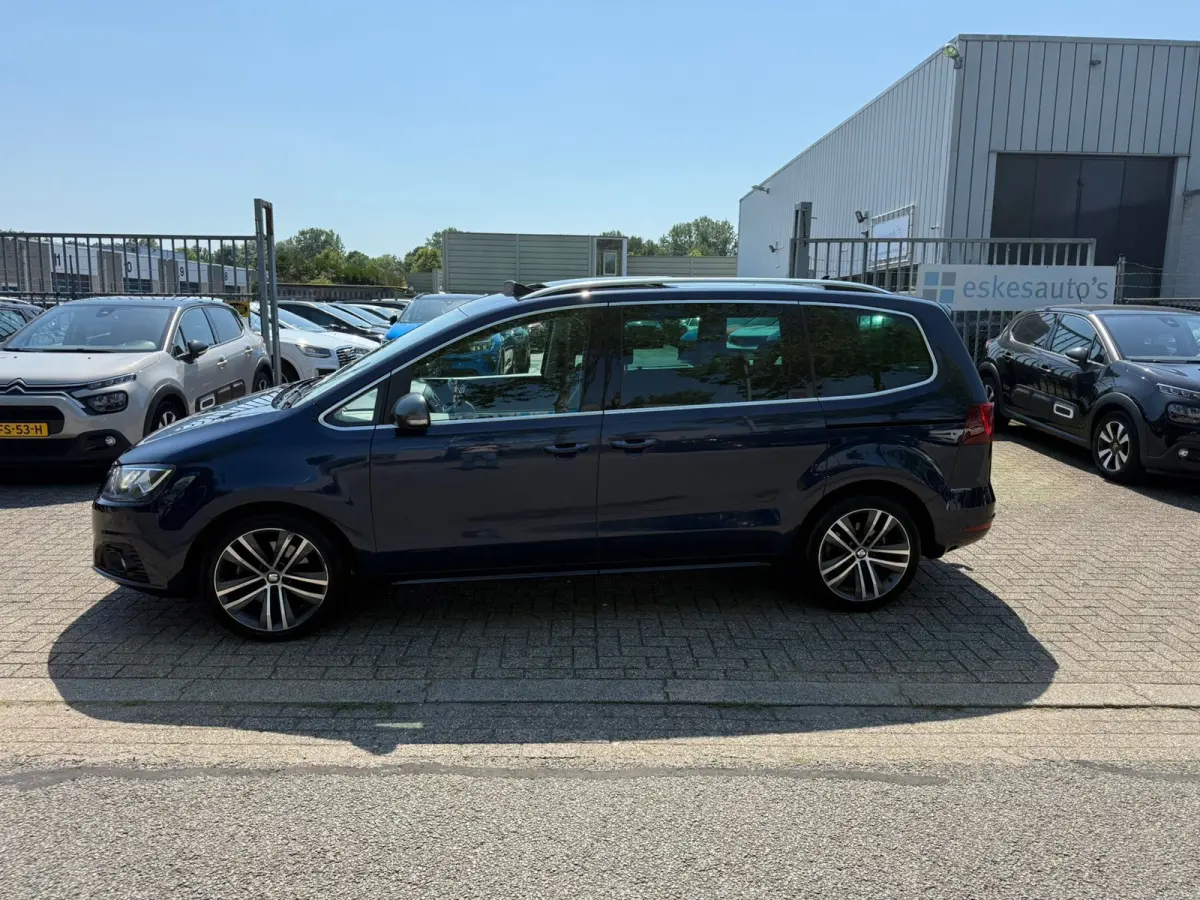 1.4 TSI FR Connect, 7 pers, Automaat, Panodak, NAP