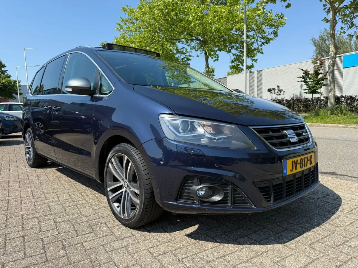 1.4 TSI FR Connect, 7 pers, Automaat, Panodak, NAP