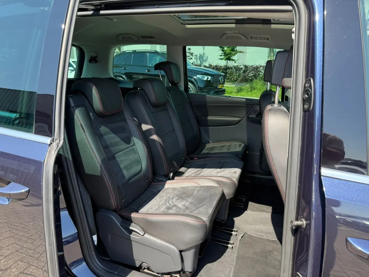 1.4 TSI FR Connect, 7 pers, Automaat, Panodak, NAP