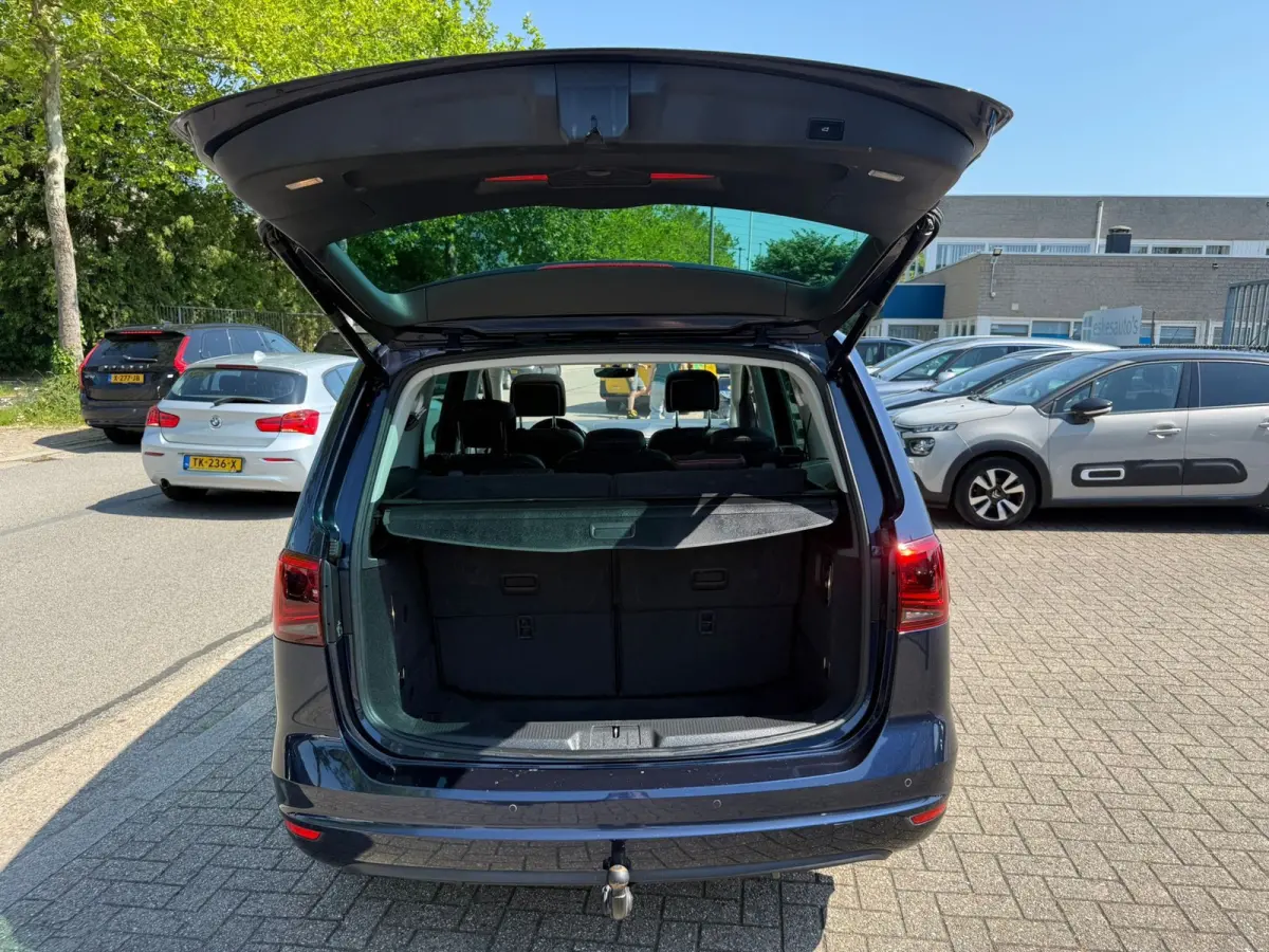 1.4 TSI FR Connect, 7 pers, Automaat, Panodak, NAP