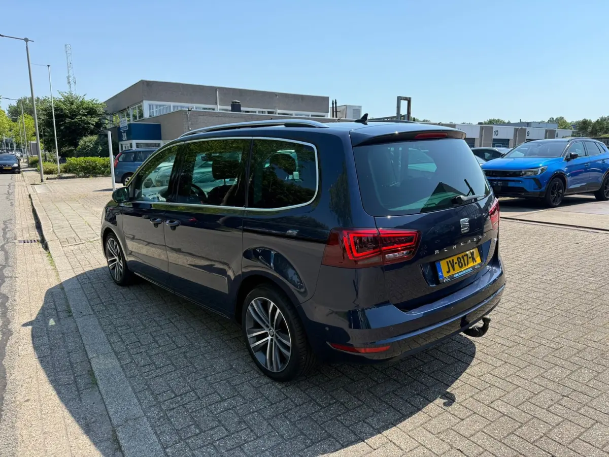 1.4 TSI FR Connect, 7 pers, Automaat, Panodak, NAP