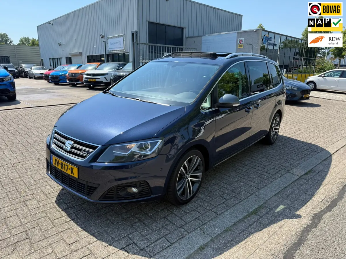 SEAT Alhambra leasen