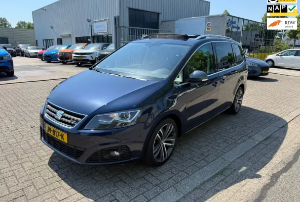 1.4 TSI FR Connect, 7 pers, Automaat, Panodak, NAP
