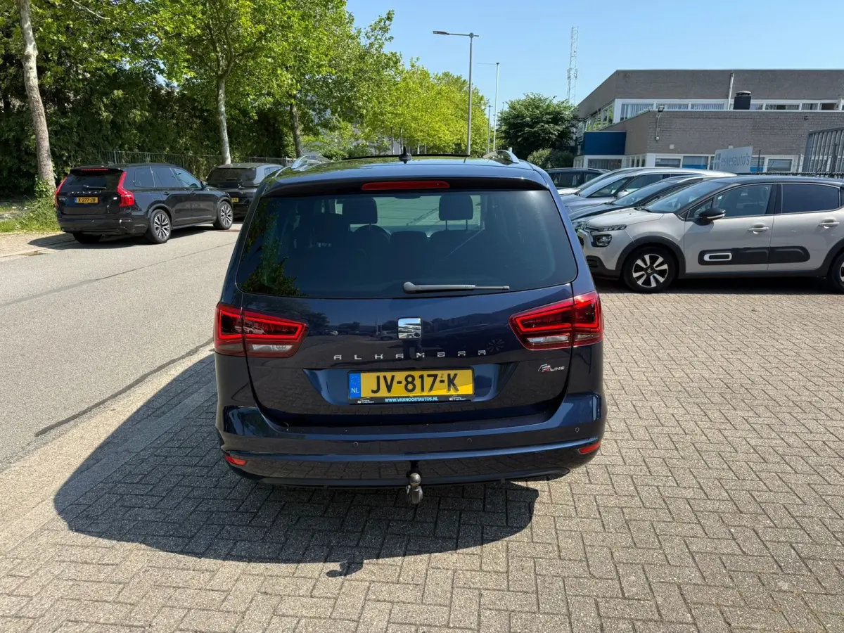 1.4 TSI FR Connect, 7 pers, Automaat, Panodak, NAP