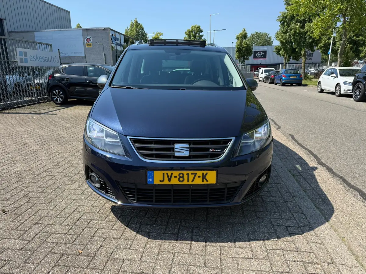 1.4 TSI FR Connect, 7 pers, Automaat, Panodak, NAP