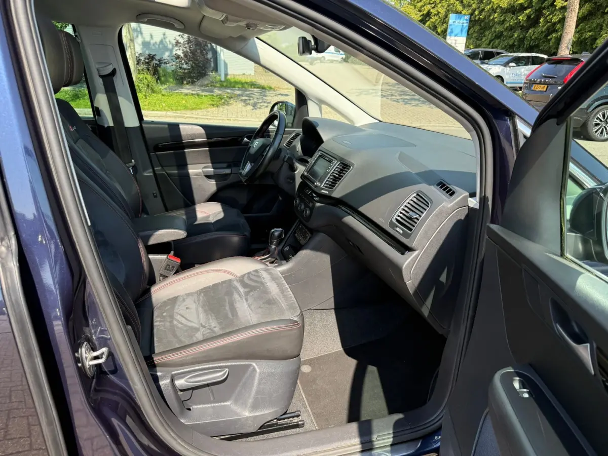 1.4 TSI FR Connect, 7 pers, Automaat, Panodak, NAP