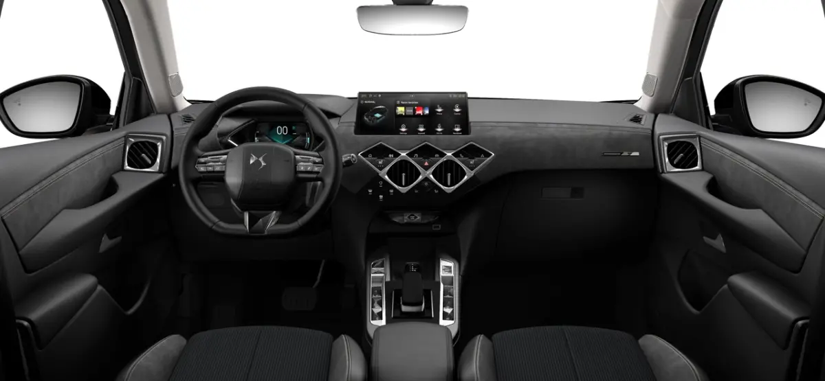 Performance Line | 17" lichtmetalen velgen DUBLIN | DS Iris Navigatie System | PROXIMITY KEYLESS ENTRY & START