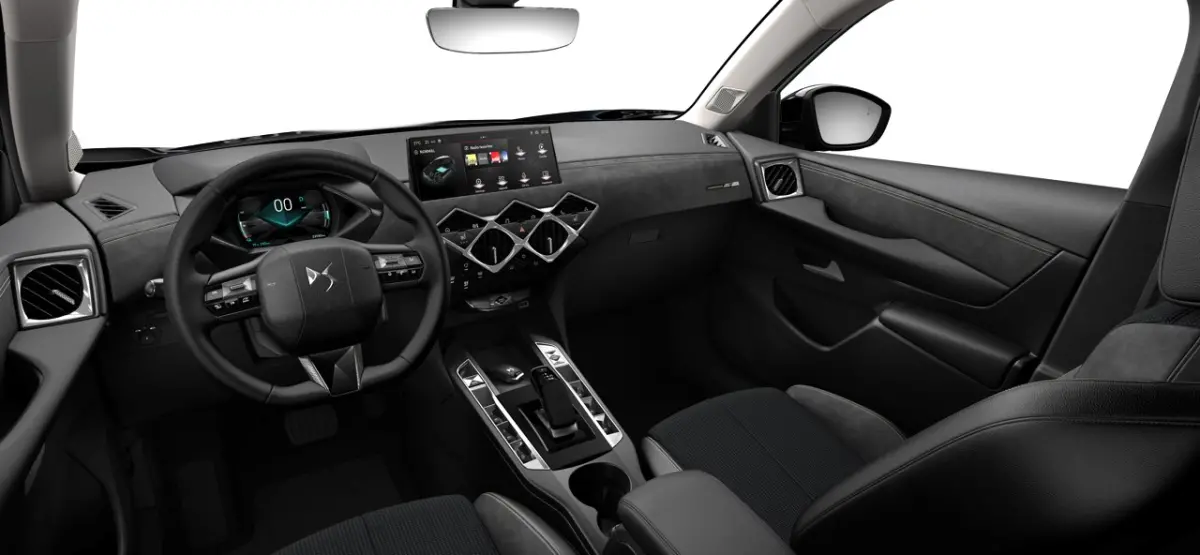 Performance Line | 17" lichtmetalen velgen DUBLIN | DS Iris Navigatie System | PROXIMITY KEYLESS ENTRY & START