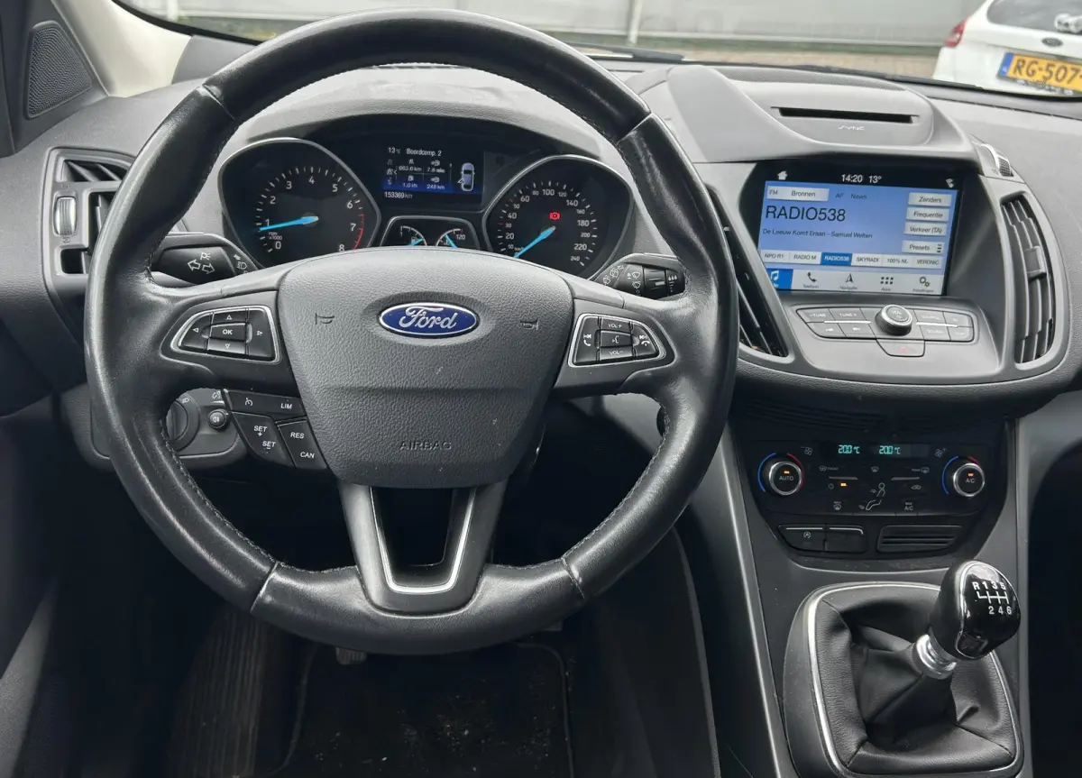 1.5 EcoBoost Trend Ultimate | Trekhaak | Navigatie | Voorruitverwarming | Cruise Control | Climate Control | Parkeersenoren | 2 Sleutels | NAP |