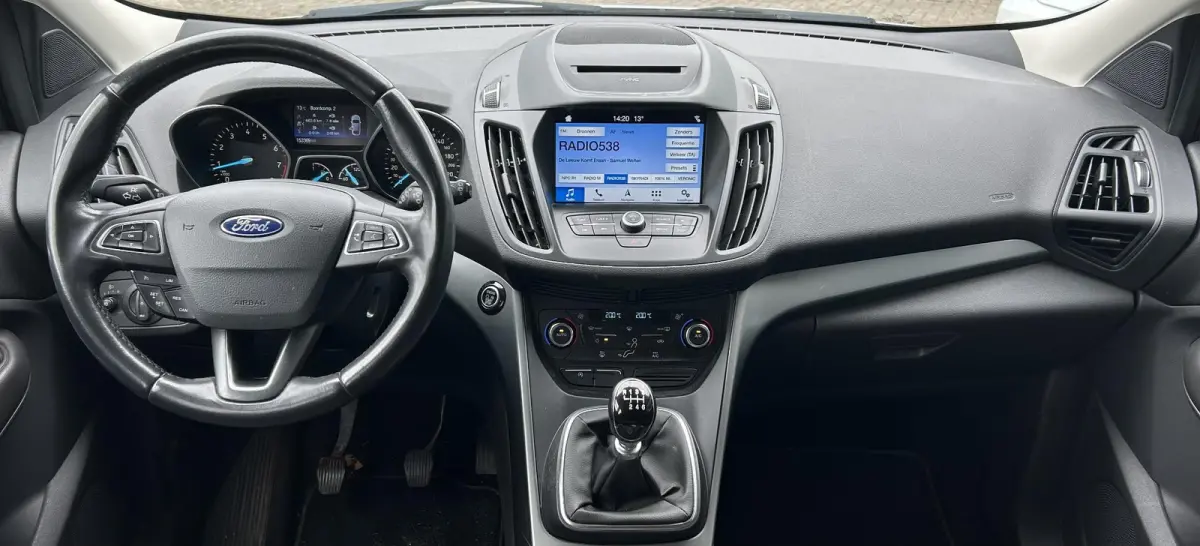 1.5 EcoBoost Trend Ultimate | Trekhaak | Navigatie | Voorruitverwarming | Cruise Control | Climate Control | Parkeersenoren | 2 Sleutels | NAP |