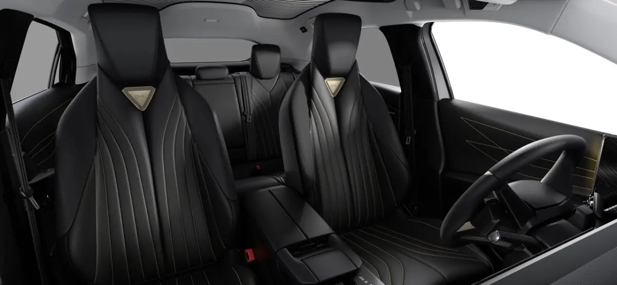 Pallas Black Edition | Proximity Keyless Entry