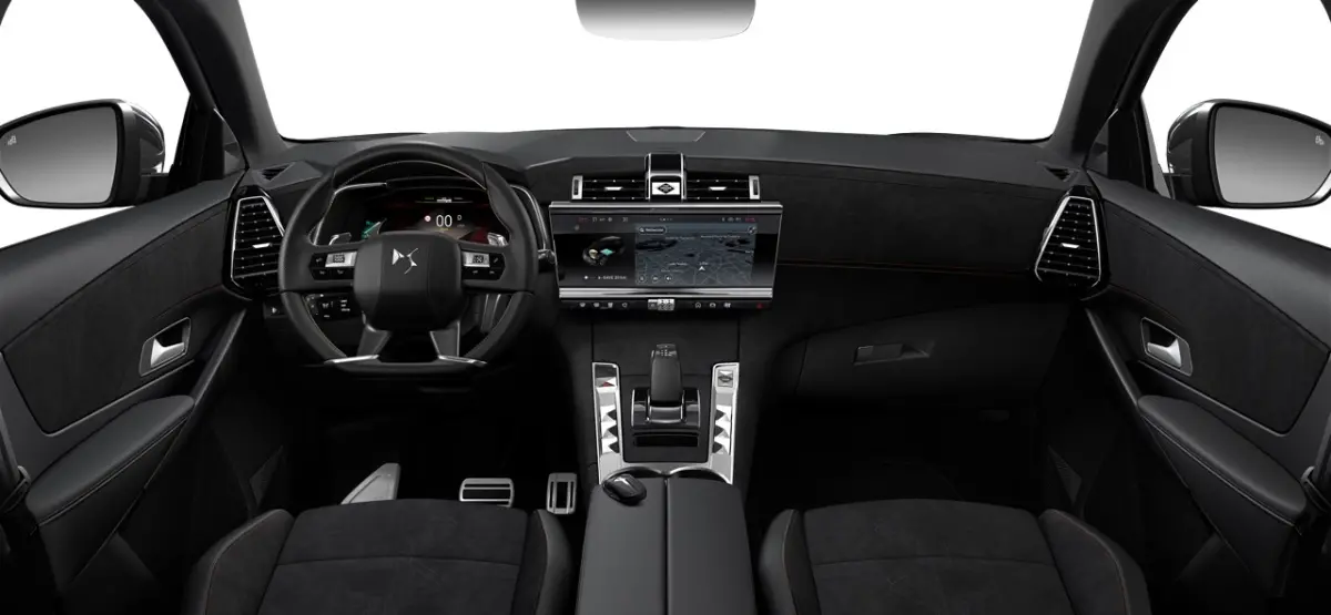 Ligne Business | 10" capacitive touchscreen (personaliseerbaar) | DS IRIS System | Mirror Screen (Apple Carplay, Android Auto)