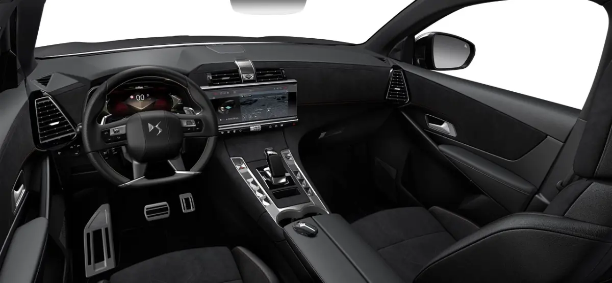 Ligne Business | 10" capacitive touchscreen (personaliseerbaar) | DS IRIS System | Mirror Screen (Apple Carplay, Android Auto)