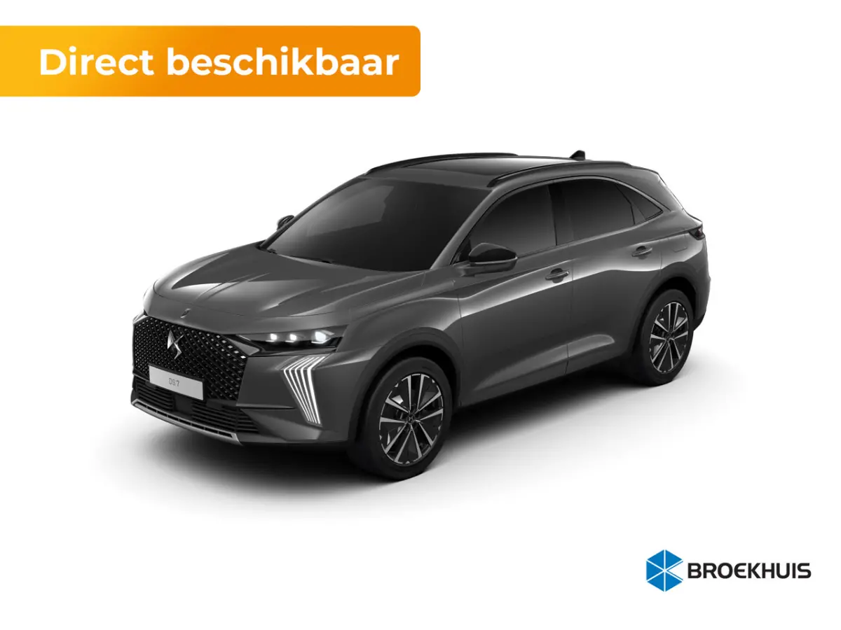 Ligne Business | 10" capacitive touchscreen (personaliseerbaar) | DS IRIS System | Mirror Screen (Apple Carplay, Android Auto)