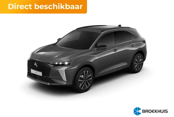 Ligne Business | 10" capacitive touchscreen (personaliseerbaar) | DS IRIS System | Mirror Screen (Apple Carplay, Android Auto)