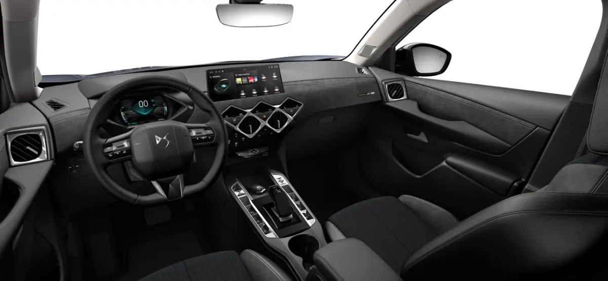 Performance Line | 17" lichtmetalen velgen DUBLIN | DS Iris Navigatie System | PROXIMITY KEYLESS ENTRY & START