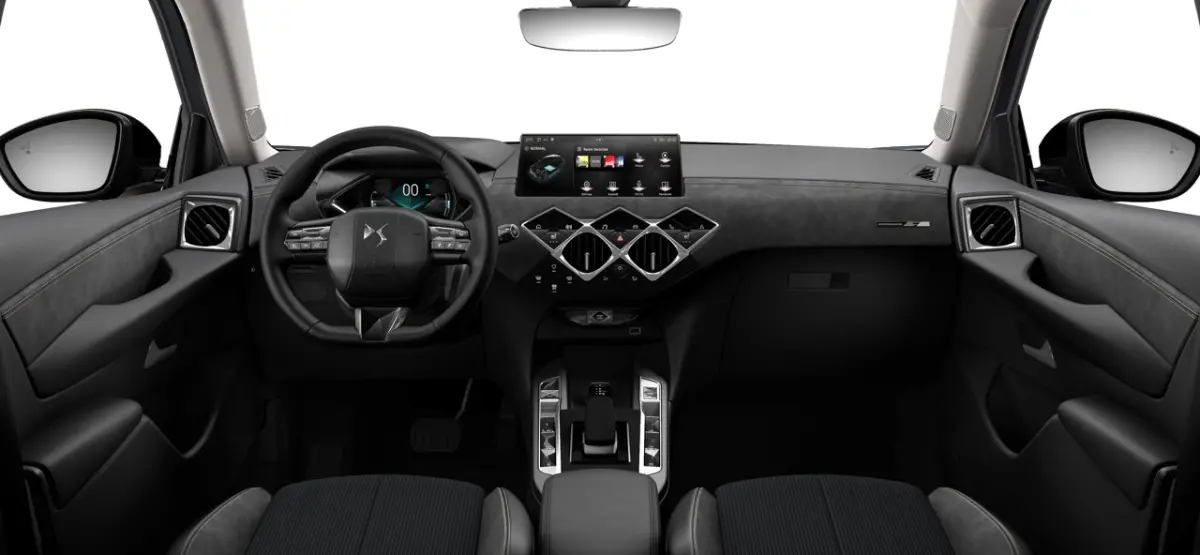 Performance Line | 17" lichtmetalen velgen DUBLIN | DS Iris Navigatie System | PROXIMITY KEYLESS ENTRY & START