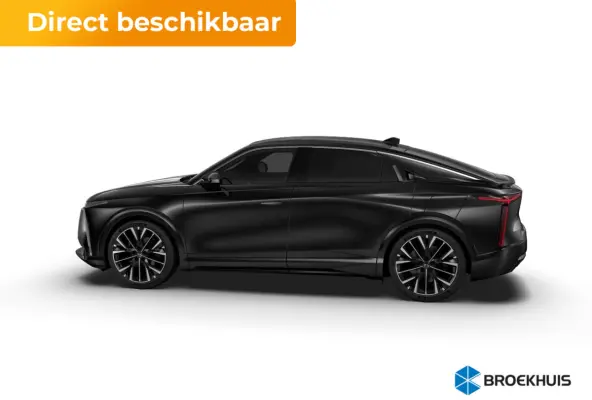 Pallas Black Edition | Proximity Keyless Entry
