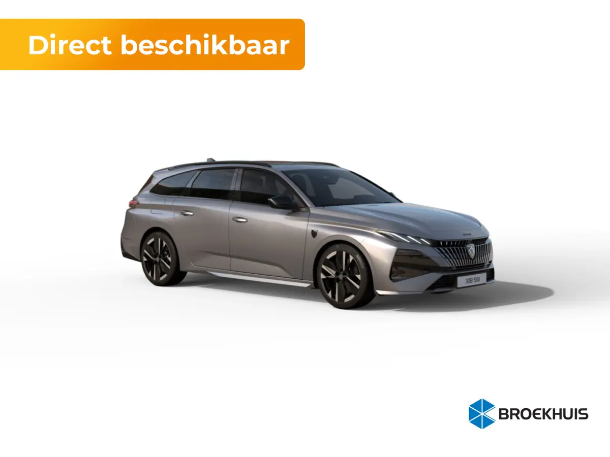 GT | Bekleding Alcantara/kunstleder | Driver Sport Pack | Elektrische parkeerrem