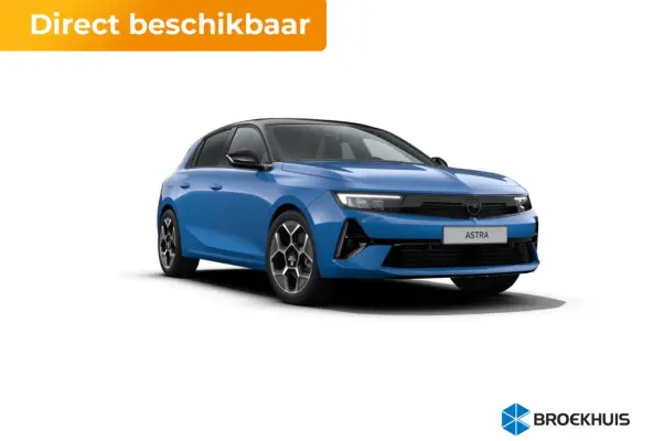 GS | 18" Lichtmetalen velgen bi-colour met grijze accenten, Pentagon | Black pack voor het exterieur | Draadloze Apple Carplay en Android Auto