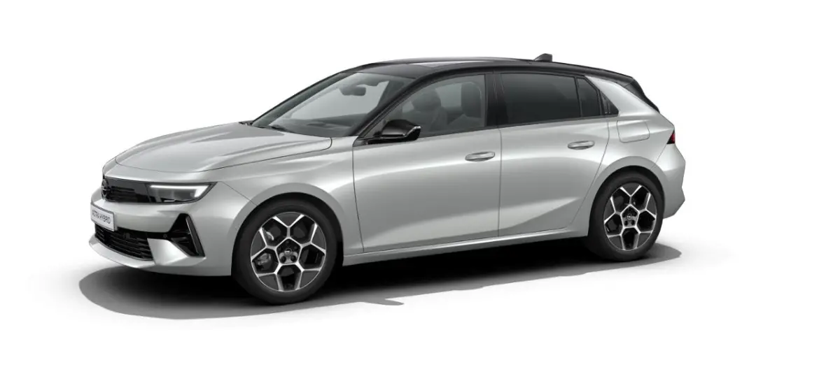 GS - Plug-in Hybrid | 18" Lichtmetalen velgen bi-colour met grijze accenten, Pentagon | Black pack voor het exterieur | Draadloze Apple Carplay en Android Auto