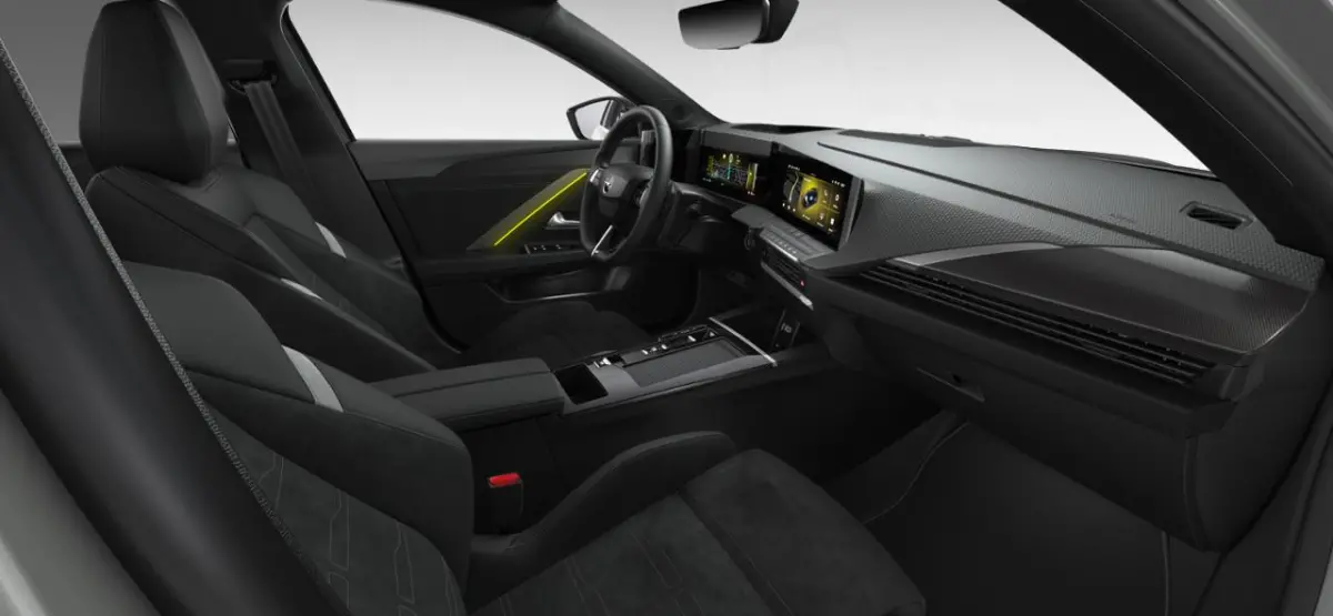 GS - Plug-in Hybrid | 18" Lichtmetalen velgen bi-colour met grijze accenten, Pentagon | Black pack voor het exterieur | Draadloze Apple Carplay en Android Auto