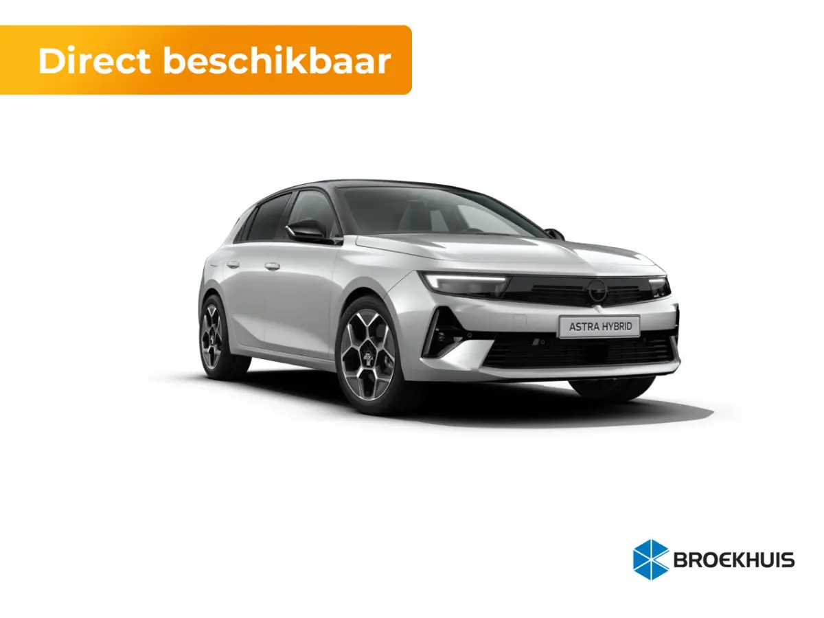 GS - Plug-in Hybrid | 18" Lichtmetalen velgen bi-colour met grijze accenten, Pentagon | Black pack voor het exterieur | Draadloze Apple Carplay en Android Auto