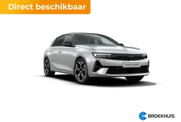 GS - Plug-in Hybrid | 18" Lichtmetalen velgen bi-colour met grijze accenten, Pentagon | Black pack voor het exterieur | Draadloze Apple Carplay en Android Auto