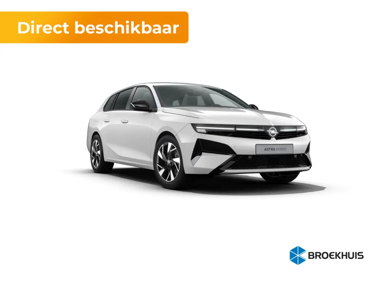 GS - Hybrid | Achteruitrijcamera 180° | Adaptive Cruise control | Dode hoek waarschuwing