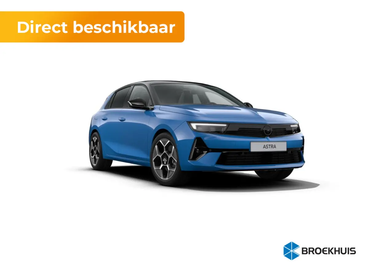 GS | 18" Lichtmetalen velgen bi-colour met grijze accenten, Pentagon | Black pack voor het exterieur | Draadloze Apple Carplay en Android Auto