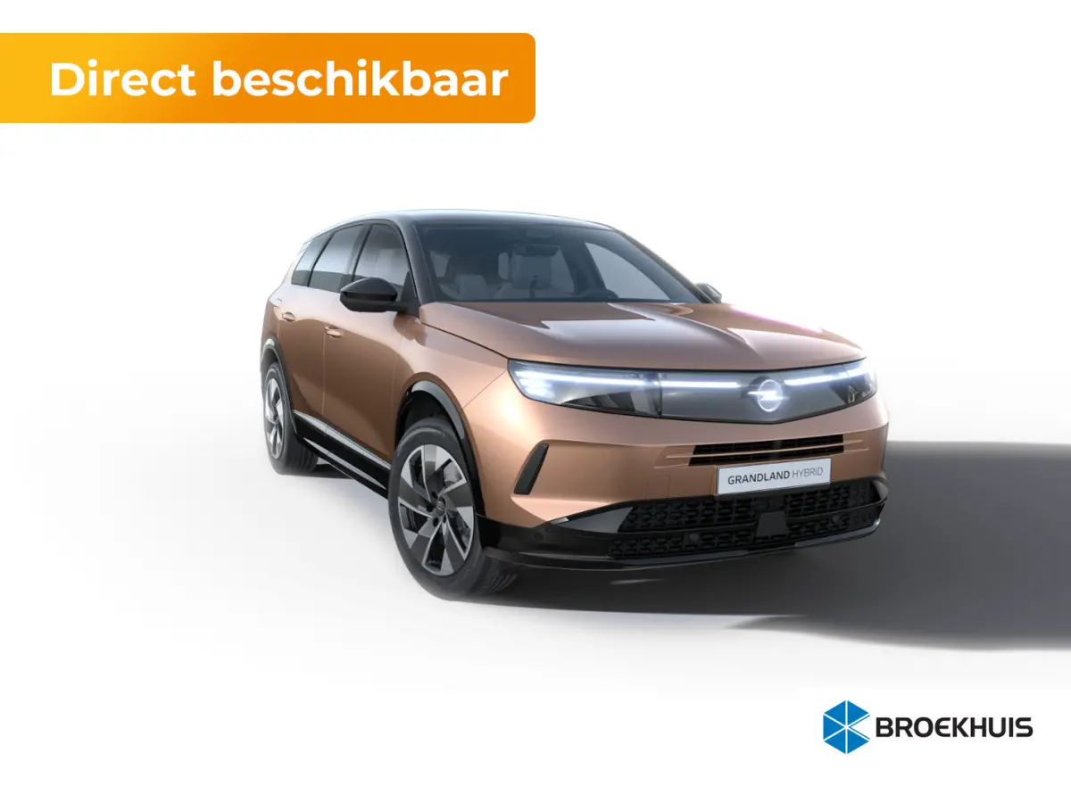 GS - PHEV | Draadloze telefoonlader (Inductie) | Elektronische klimaatregeling met twee zones | LED dagrijverlichting