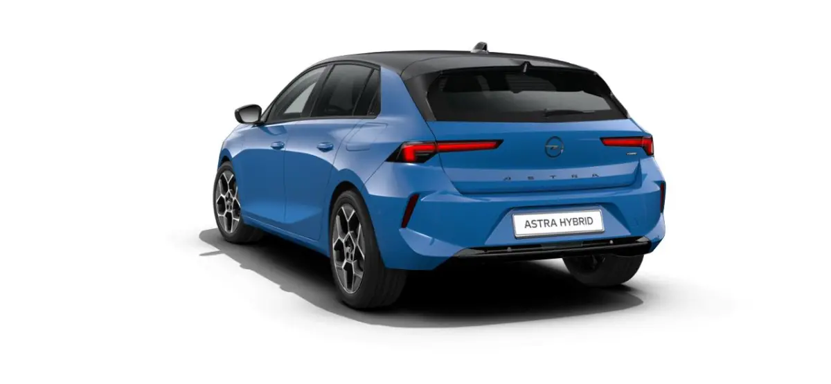 GS - Plug-in Hybrid | 18" Lichtmetalen velgen bi-colour met grijze accenten, Pentagon | 7,4 kW boordlader | Black pack voor het exterieur