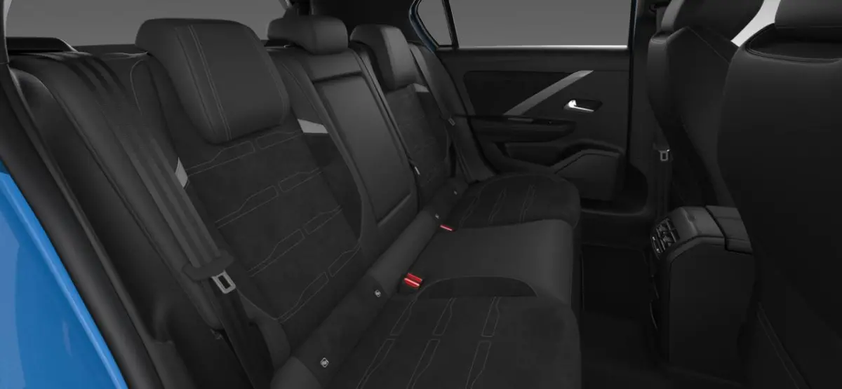 GS - Plug-in Hybrid | 18" Lichtmetalen velgen bi-colour met grijze accenten, Pentagon | 7,4 kW boordlader | Black pack voor het exterieur